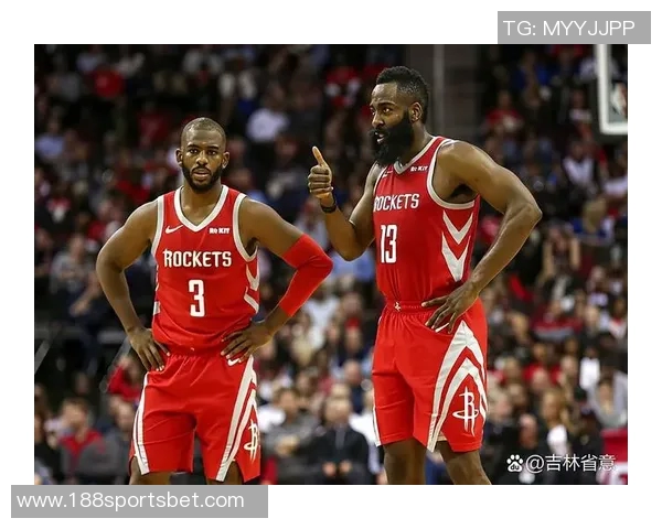 保罗谈与哈登的默契配合称一起打球的时光令人愉悦